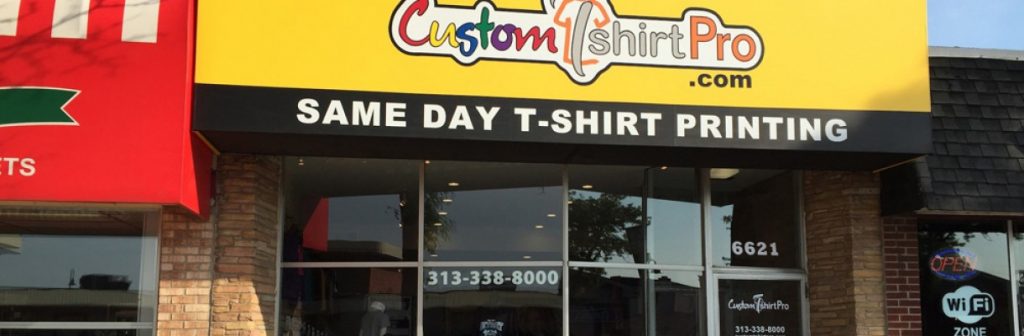 custom tshirt shop near me